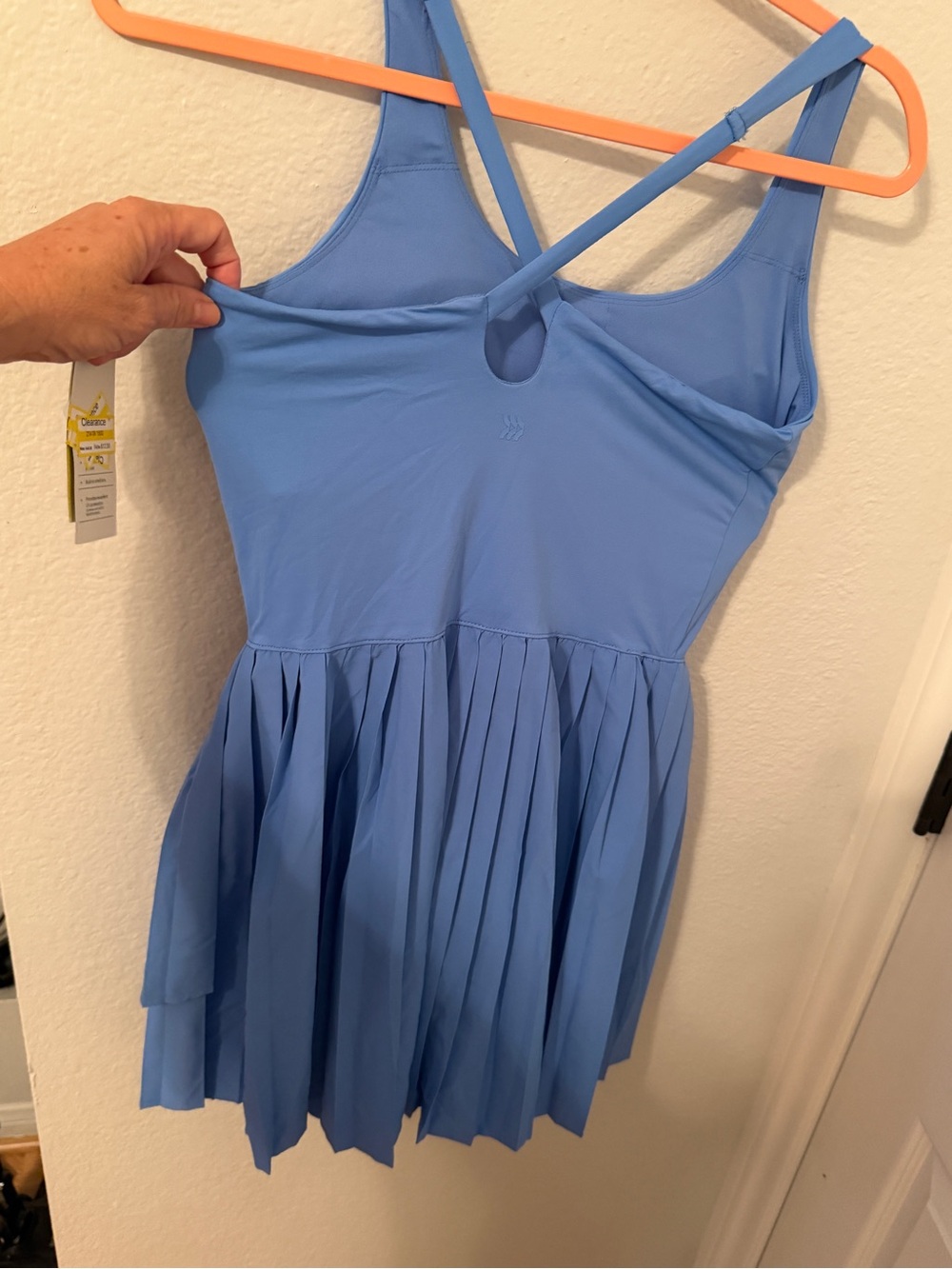 all in motion Light Blue Skater Skirt - Picture 8 of 8